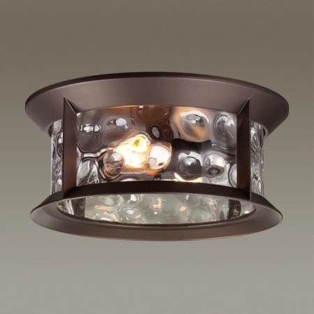 Landscape ceiling lamp Mavret E27 2x60W IP44-4