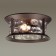 Landscape ceiling lamp Mavret E27 2x60W IP44