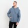 Male sweatshirt was formed, the color is tourmaline, size 56