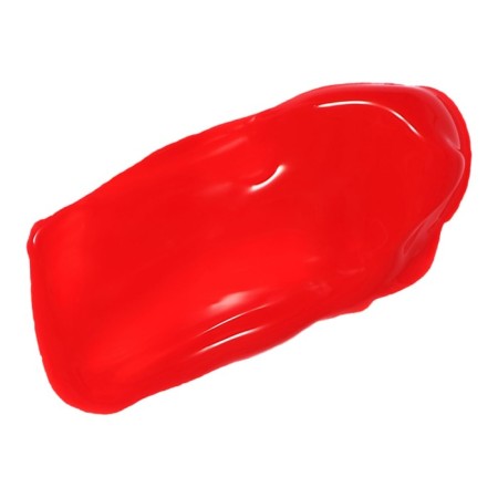 Acrylic matte paint in a 75 ml Calligrata, KM004 scarlet, Panton 199s-3