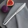 Stainless steel knife, length 23 cm, silver color