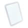Luazon KZ-01 mirror, backlight, desktop, 14 diodes, 4haa (not included), white