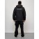 Sports male jacket, size 50, black color