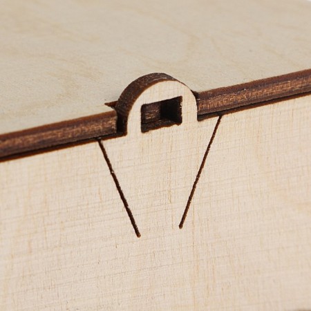 Casket, small, 7x5x3 cm-3