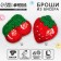 Beadwork. Berry brooch, set for creativity