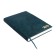 Dated 2025 diary, Escalada, A5+ 176 sheets, integral cover, artificial leather, foil embroidery, lies, block 80 g/m2, green block