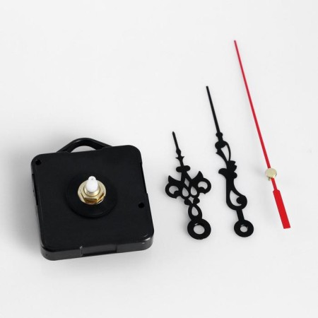 Watch mechanism with the arrows "Solomon-1", smooth move, rod 16 mm, arrows 58/87/90 mm