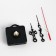 Watch mechanism with the arrows "Solomon-1", smooth move, rod 16 mm, arrows 58/87/90 mm