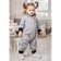 Combineson children's "Tinka", height 68, color light gray