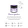 Aromatic candle in the jar "Flower", owl wax, 80 g