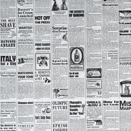 Package Paper "Gazeta", fat -resistant, with paraffin 39 x 39 cm