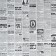 Package Paper "Gazeta", fat -resistant, with paraffin 39 x 39 cm