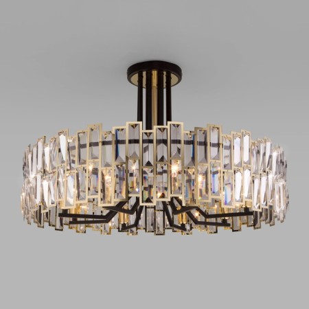 Smart ceiling lamp Zolletta, 60W, E14, 71x71x45 cm