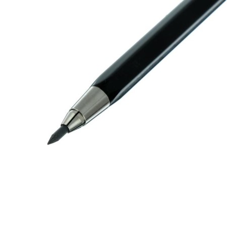 Zangovaya pencil 2.5 mm Koh-I-Noor 5905N, plastic, black case, l = 120 mm-2