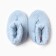 Baby booties, blue color, age 0-6 month