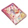 Notebook Gift, A6, 96 sheets, color block, with a curly refrain, PVC cover, "Anime", mix