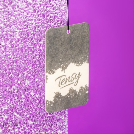 Suspended Tensy Cardboard, crystal ice TA-13-2
