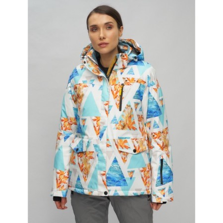 Ski costume is female, size 46, blue color-29