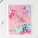 The holographic cover for the notebook "Fairies", 34.7 x 21.1 cm