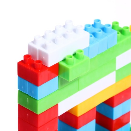 Конструктор BRICKS № 270, в ведре-9