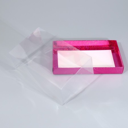 Confectionery box "Pink Stars", 22 x 8 x 13.5 cm-2