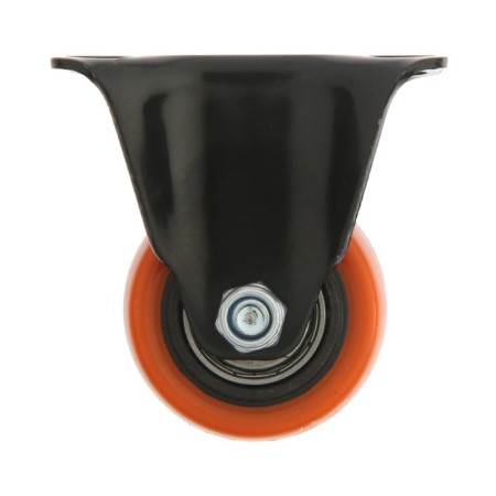 Furniture wheel Cappio, d = 38 mm, pvc coating-1