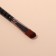A set of makeup brushes, 5 objects, black/pink gold color