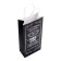 Craft package for the bottle "Real Man", 14 x 8 x 32 cm