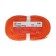 Torso cargo screed with a mechanism of 110 mm, tape width 25 mm, load 200/400 kg, length 6 m