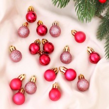 Set of balls plastic D-2 cm, 18 pcs 