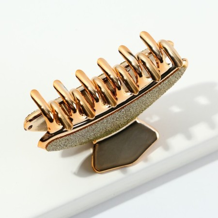 Hair crab "be yourself", 6.4 cm x 3 cm x 4 cm-3