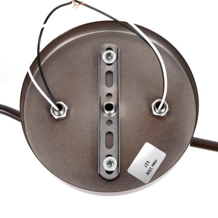 Chandelier 1341003/2BR E27 15W brown Bayerlux-6