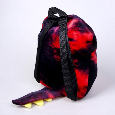 Baby plush backpack "Dinosaur", 26x10x24 cm-5