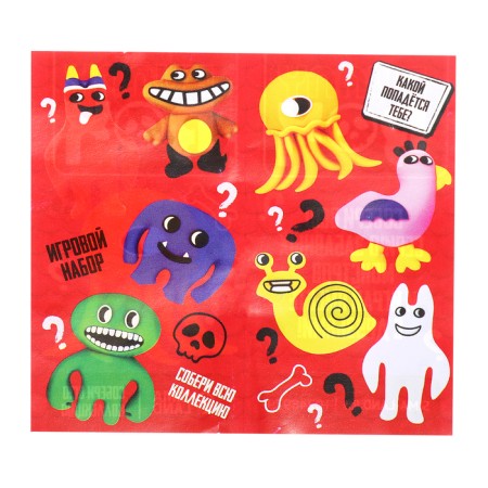 WoW TOYS Game set "Funny Box", monsters-6