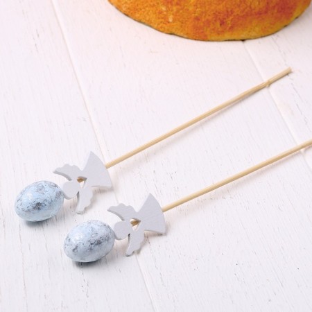 A set of Easter topper "Angels", 2 pcs., Mix-2