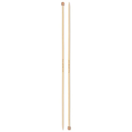 Sleeps are straight, bamboo, 4.0 mm/33cm, 2 pcs-1