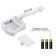 Toilet flashlight with traffic sensor, 0.1 W, 16 modes, LED, 6.7 x 6.5 cm, 3 AAA