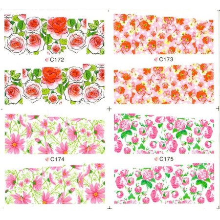 TNL slider design, middle sheet, C172-175