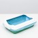 Bio bags for cat trays "Pigzon" 45x65 cm, 12 μm, 10 pcs, beige, 10 pcs