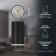 Lamp wall-flowing spot era OL50 BK, 56x110 mm, IP20, GU10, 12W, black color