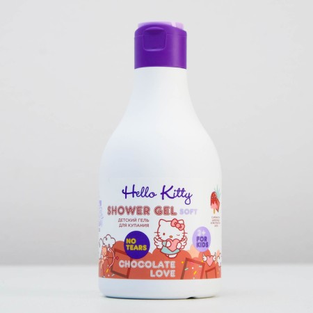 Bathing gel Children's Hello Kitty Chocolate Love C Aloe, 250 ml-2
