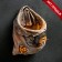 Figure pot "Hedgehog in a bag with corn" 10x15x20cm