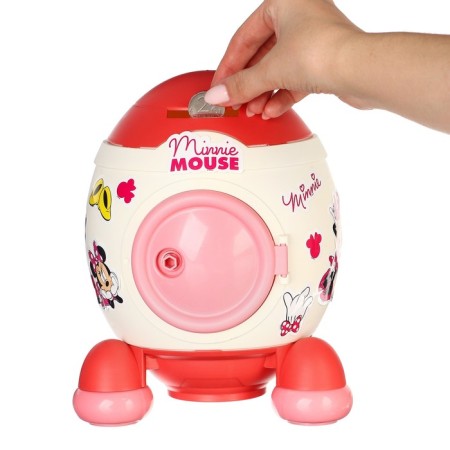 Micoline missile with a set of stickers, 22.5 cm x 18.5 cm x 17.5 cm "Mouse", Minnie Mouse-5