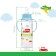 A bottle of feeding "Son", a classic throat, with handles, 250 ml., 0 months, color blue