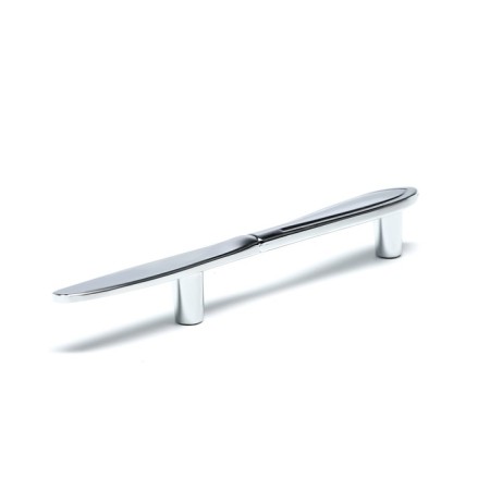 The knife pen "Knife" Cappio RSC002, m/o 76 mm, color chromium