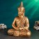 Figure "Buddha Meditation" Bronze, 35x17x45cm