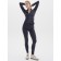 Rashgard women's at Minaku zipper, black color, rr 44