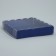Cookie box, confectionery packaging with PVC lid, “blue”, 15 x 15 x 3 cm