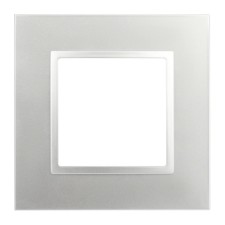Frame for sockets and switches ERA ELEGANCE 14-501-03 Classic, 1 post, aluminum