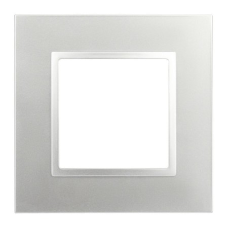 Frame for sockets and switches ERA ELEGANCE 14-501-03 Classic, 1 post, aluminum